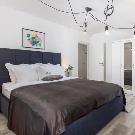 Modern Susanj With Outdoor Pool In