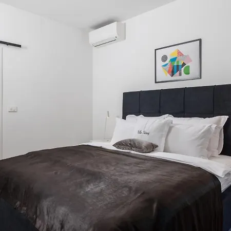 Modern Susanj With Outdoor Pool In Villa