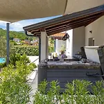 Modern Susanj With Outdoor Pool In * Abbazia