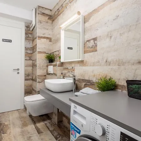 Modern Susanj With Outdoor Pool In Vila *