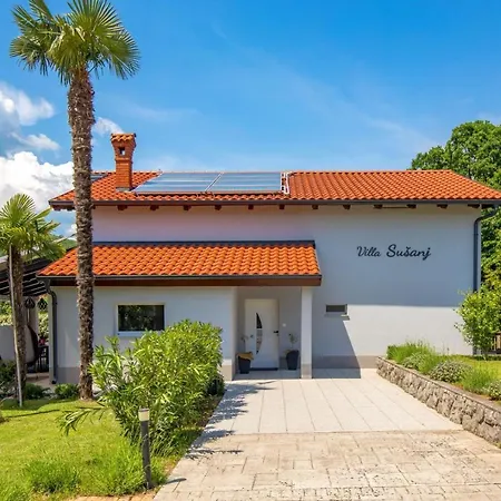 Modern Susanj With Outdoor Pool In * Opatija