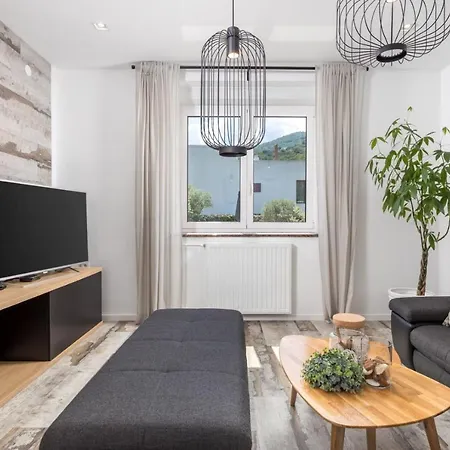 Vila Modern Susanj With Outdoor Pool In *