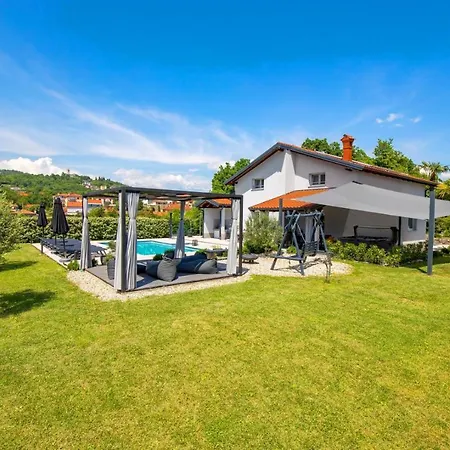 Modern Susanj With Outdoor Pool In * Opatija