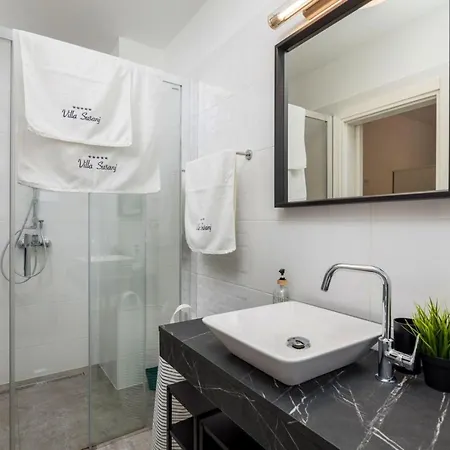Modern Susanj With Outdoor Pool In Vila *