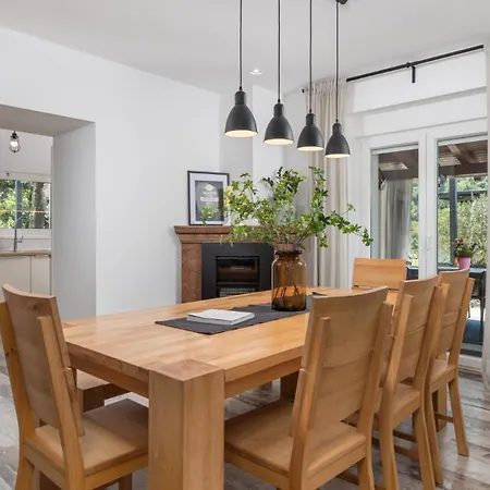 Modern Susanj With Outdoor Pool In Vila *