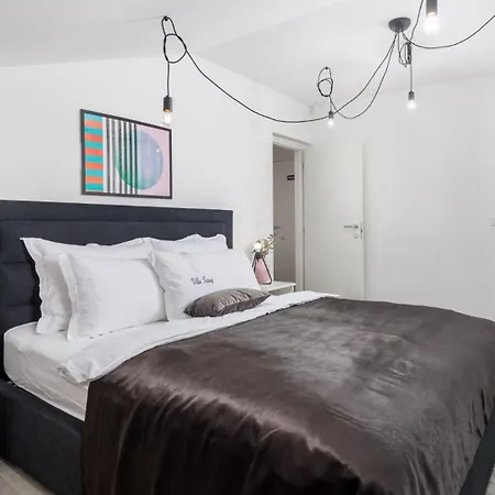 Vila Modern Susanj With Outdoor Pool In Opatija