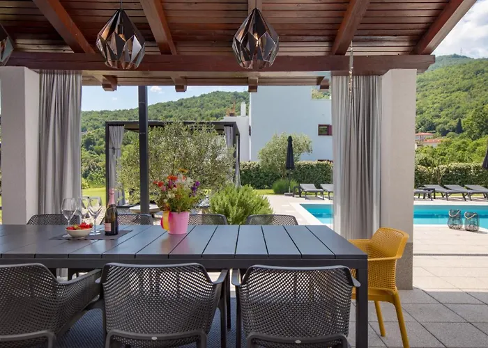 Вилла Modern Susanj With Outdoor Pool In