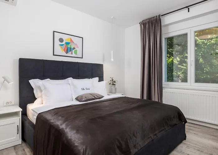 Modern Susanj With Outdoor Pool In Вилла Опатия