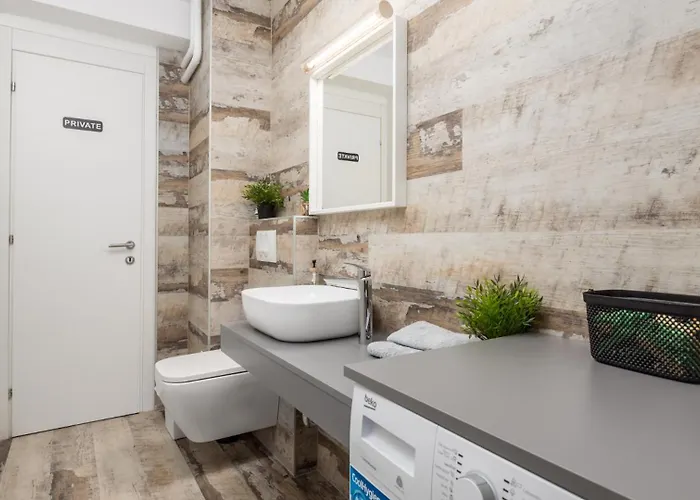 Modern Susanj With Outdoor Pool In *