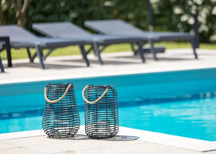 Villa Modern Susanj With Outdoor Pool In