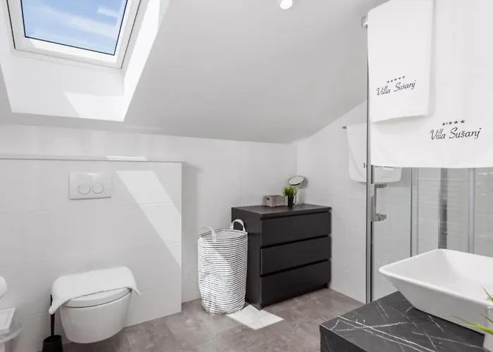 Modern Susanj With Outdoor Pool In *