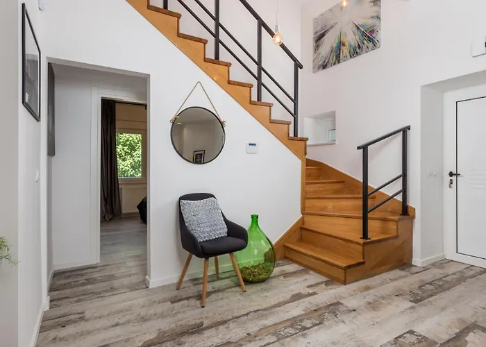 Modern Susanj With Outdoor Pool In * Opatija